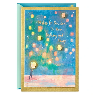 Let All the Happiness Into Your Life Birthday Card for Son for only USD 7.99 | Hallmark