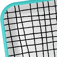 Black and White Grid Square Dessert Plates, Set of 8 for only USD 3.99 | Hallmark