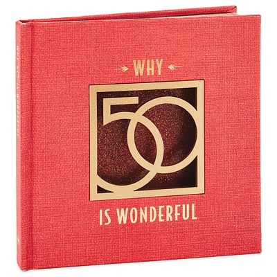 Why 50 Is Wonderful Book for only USD 14.99 | Hallmark