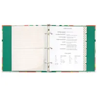 Bright Citrus Customizable Recipe Organizer Book for only USD 24.99 | Hallmark