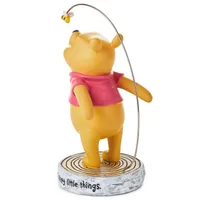 Disney Winnie the Pooh Happy Little Things Figurine, 5.25" for only USD 24.99 | Hallmark