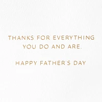 You're the Best Blue Ribbon Father's Day Card for only USD 5.99 | Hallmark