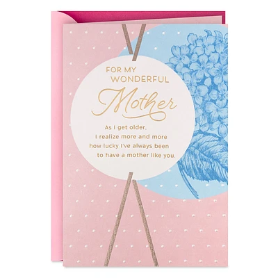 Grateful for All the Love All Through Life Birthday Card for Mother for only USD 5.99 | Hallmark