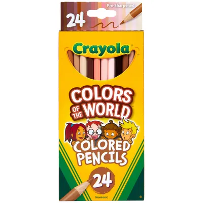 Crayola® Colors of the World Colored Pencils, 24-Count for only USD 5.99 | Hallmark