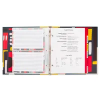 Disney Mickey Mouse Retro Pattern Recipe Organizer Book for only USD 24.99 | Hallmark