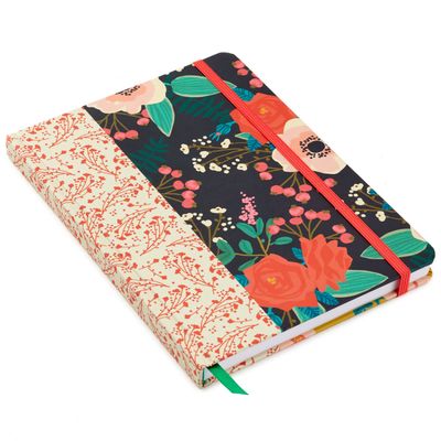 Mixed Floral Hardback Notebook