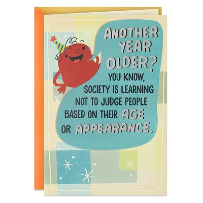 Young and Great-Looking Funny Birthday Card for only USD 4.99 | Hallmark
