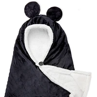 Disney Mickey Mouse Hooded Blanket With Mouse Ears for only USD 44.99 | Hallmark
