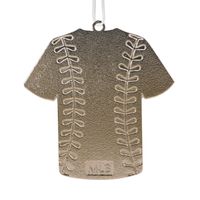 MLB Washington Nationals™ Baseball Jersey Metal Hallmark Ornament