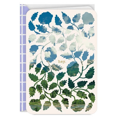 Just Checking In Thinking of You Card for only USD 2.99 | Hallmark