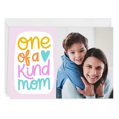 For a One of a Kind Mom Folded Love Photo Card for only USD 4.99 | Hallmark