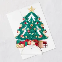 Jumbo Christmas Tree 3D Pop-Up Christmas Card for only USD 24.99 | Hallmark