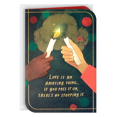 Love Is an Amazing Thing Christmas Card for only USD 5.59 | Hallmark