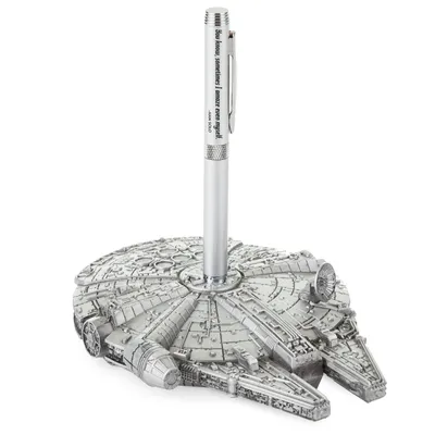 Star Wars™ Millennium Falcon™ Desk Accessory With Pen for only USD 39.99 | Hallmark