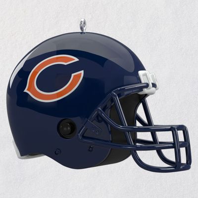 NFL Chicago Bears Helmet Ornament With Sound