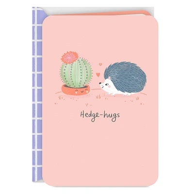 Hedge-Hugs Just for You Love Card for only USD 2.99 | Hallmark
