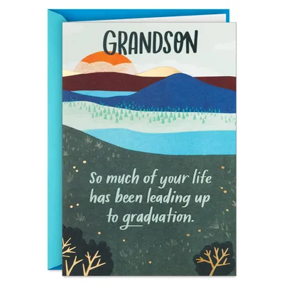 You Make Your Family Proud Graduation Card for Grandson for only USD 4.59 | Hallmark