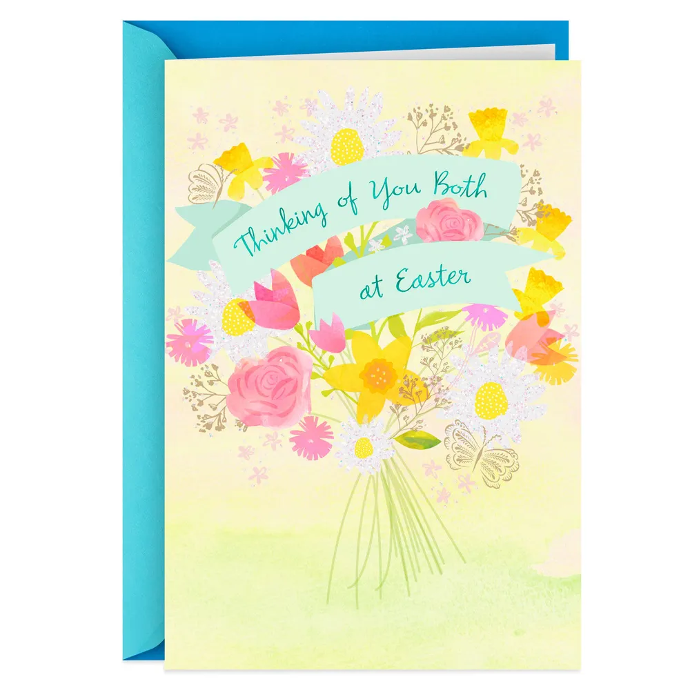 Warm Thoughts of You Easter Card for Both for only USD 3.59 | Hallmark