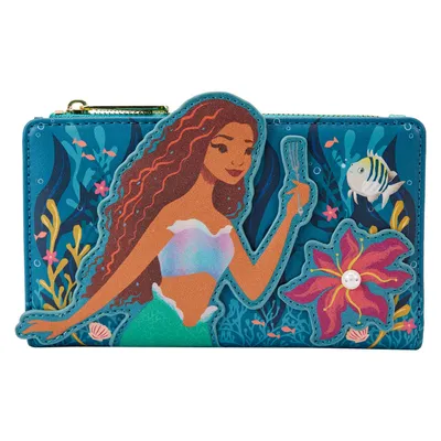 Loungefly Disney Little Mermaid Live-Action Wallet for only USD 45.00 | Hallmark