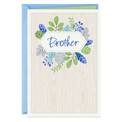 With Love and Admiration Father's Day Card for Brother for only USD 2.00 | Hallmark