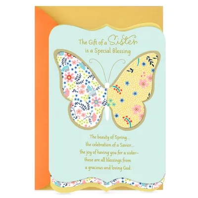 Special Blessing Religious Easter Card for Sister for only USD 3.59 | Hallmark