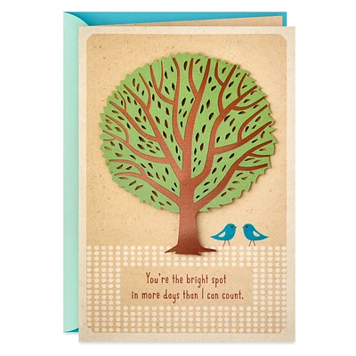 You're the Bright Spot in My Days Birthday Card for only USD 6.59 | Hallmark