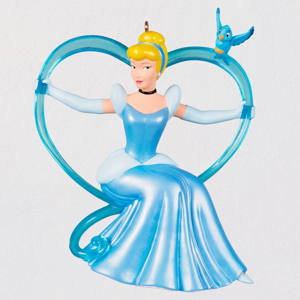 Hallmark Disney Cinderella The Heart of a Princess Ornament ...