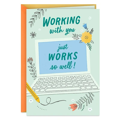 Working With You Works So Well Administrative Professionals Day Card for only USD 2.99 | Hallmark