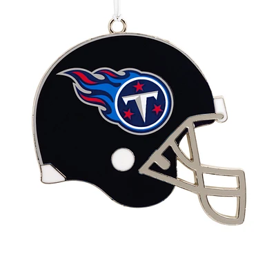 NFL Tennessee Titans Football Helmet Metal Hallmark Ornament for only USD 4.99 | Hallmark