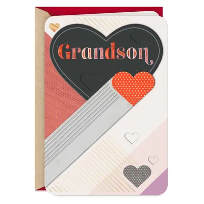 Incredible, Wonderful You Valentine's Day Card for Grandson for only USD 5.99 | Hallmark