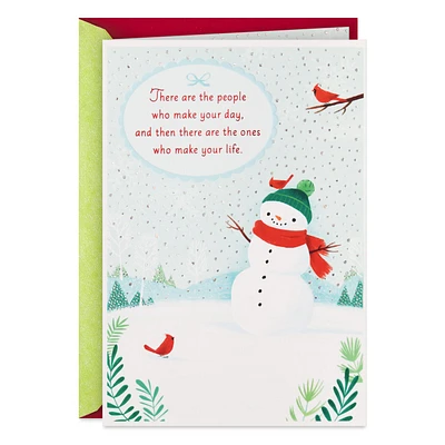 You Make My Day and Life Christmas Card for only USD 5.59 | Hallmark