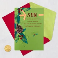 You Make Us Happy and Proud Christmas Card for Son for only USD 6.59 | Hallmark