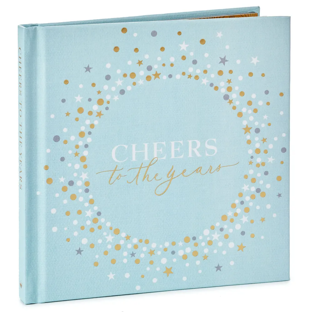Cheers to the Years Book for only USD 14.99 | Hallmark