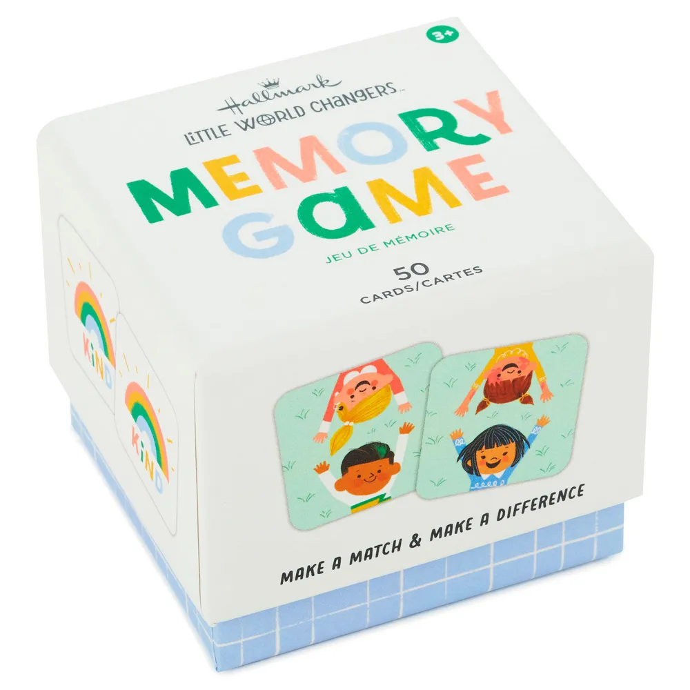 Little World Changers™ Make a Difference Memory Game for only USD 8.99 | Hallmark