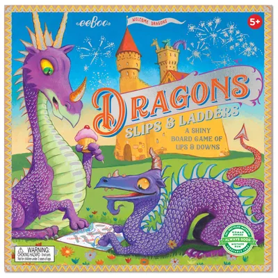 Dragons Slips and Ladders Board Game for only USD 21.99 | Hallmark