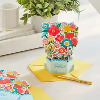 Bright Floral Boxed Pop-Up Cards, Pack of 12 for only USD 26.99 | Hallmark