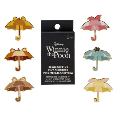 Loungefly Disney Winnie the Pooh Umbrella Mystery Pin for only USD 10.00 | Hallmark
