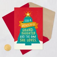 You Mean So Much Christmas Card for Granddaughter and Her Love for only USD 4.59 | Hallmark