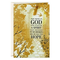 God's Got You Religious Encouragement Card With Bookmark for only USD 4.99 | Hallmark