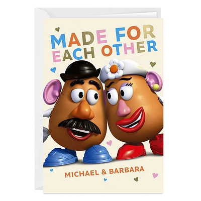 Disney/Pixar Toy Story Mr. and Mrs. Potato Head Custom Love Card for only USD 4.99 | Hallmark