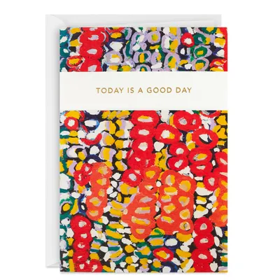 ArtLifting Today Is a Good Day Blank Card for only USD 3.99 | Hallmark