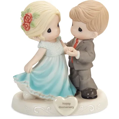 Precious Moments Couple Dancing Figurine, 5.25" for only USD 70.99 | Hallmark