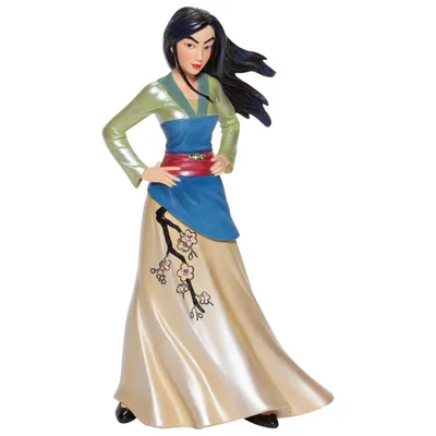 Disney Mulan Couture de Force Figurine, 8.07" for only USD 89.99 | Hallmark