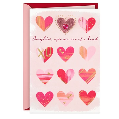 You are One-of-a-Kind Amazing Valentine's Day Card for Daughter for only USD 6.99 | Hallmark