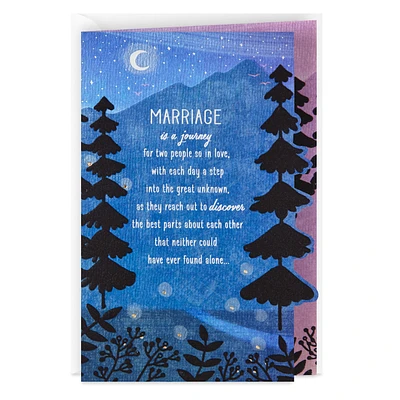 Marriage Is a Journey Anniversary Card for Couple for only USD 7.59 | Hallmark