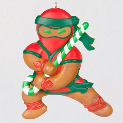 Ninjabread Man Ornament