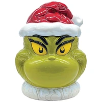 Jim Shore The Grinch Naughty and Nice Cookie Jar, 10.4" for only USD 85.00 | Hallmark