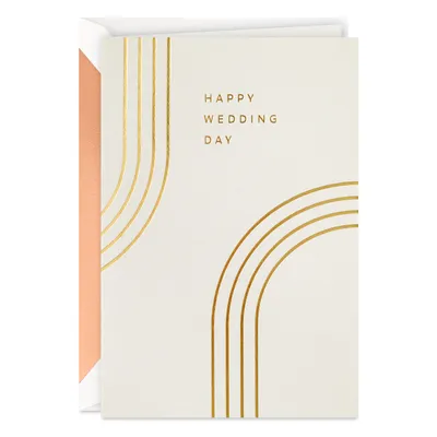 Happy Forever Wedding Card for only USD 5.99 | Hallmark