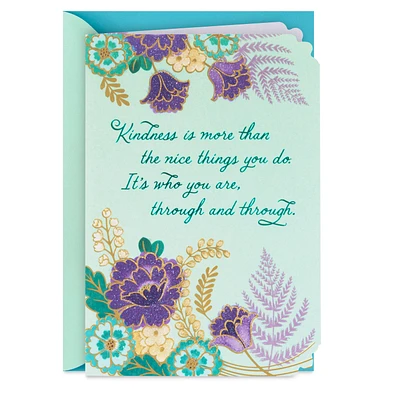 Kindness Is Who You Are Thank-You Card for only USD 4.99 | Hallmark