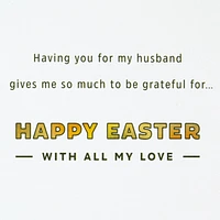 You Make Life So Happy Easter Card for Husband for only USD 4.79 | Hallmark